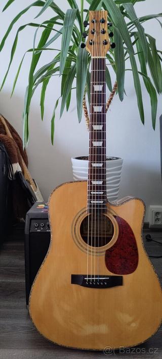elektroakustická kytara Martinez W-124BC