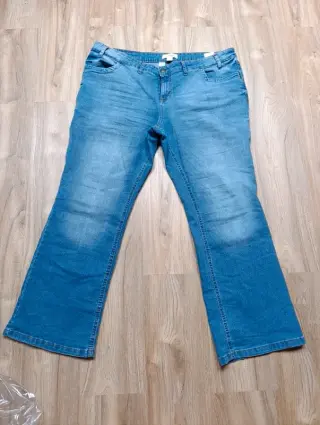 Bootcut džíny - Bonprix - vel.48 - nové