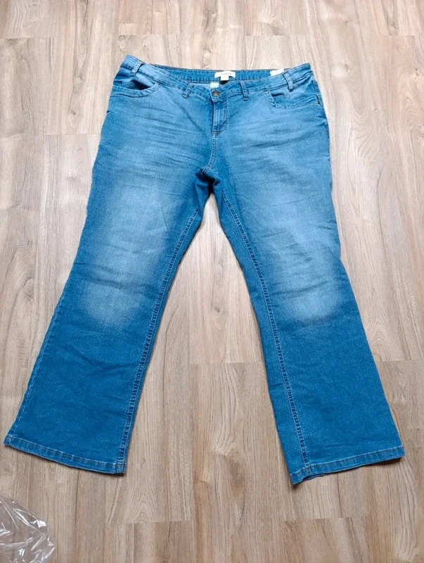 Bootcut džíny - Bonprix - vel.48 - nové