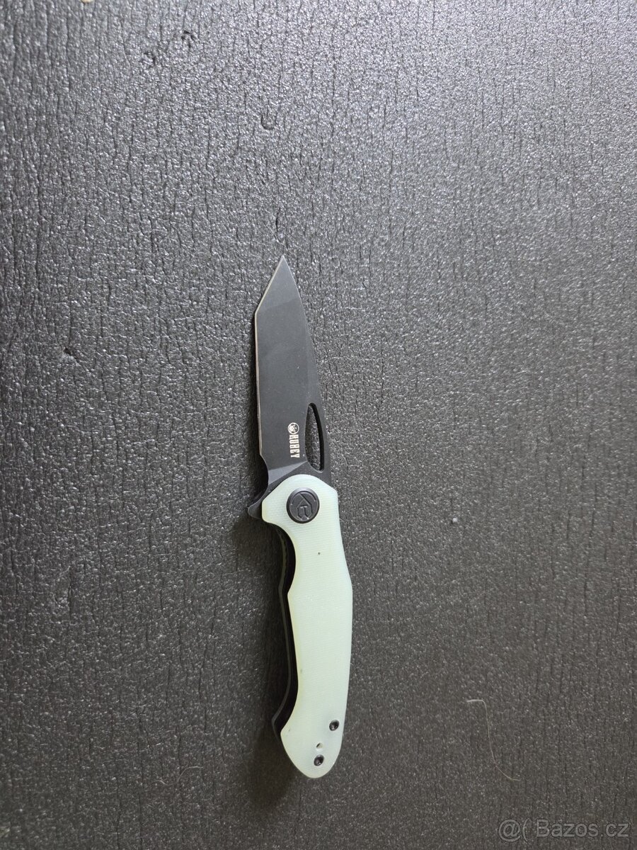 zavírací nůž Kubey Dugu Jade G10 (KU159E)