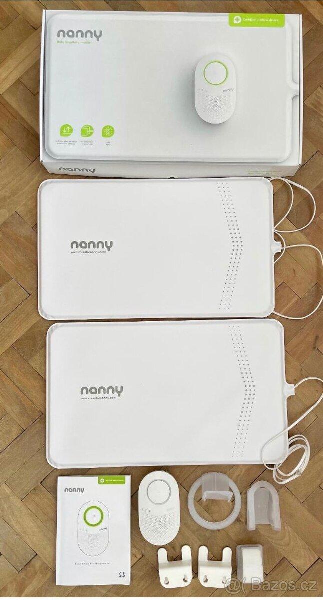 Nanny BM-03 monitor dechu 2x deska