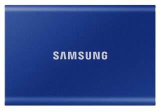 Samsung Portable SSD T7 2TB modrý