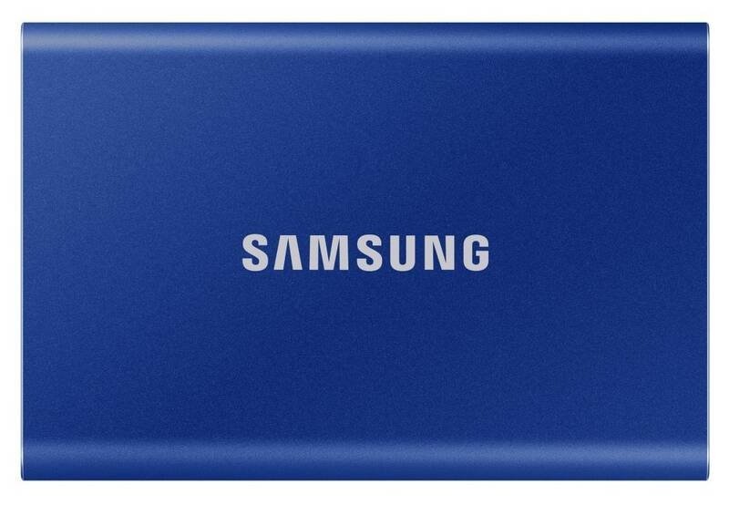Samsung Portable SSD T7 2TB modrý