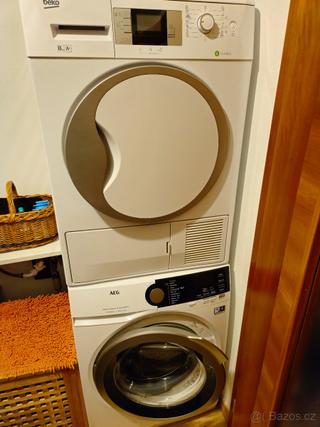 Pračka AEG + sušička BEKO jako set