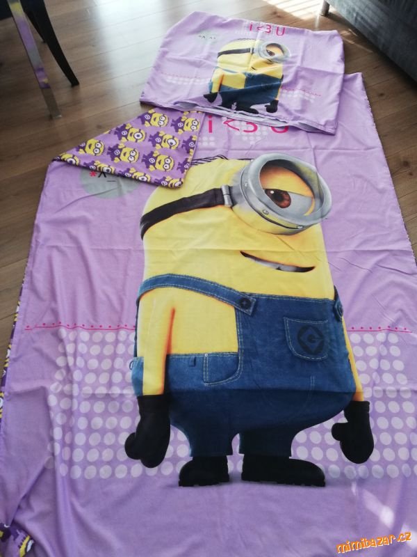 POVLEČENÍ MIMONI