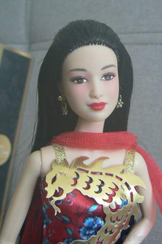 Sběratelská Barbie Princess of China