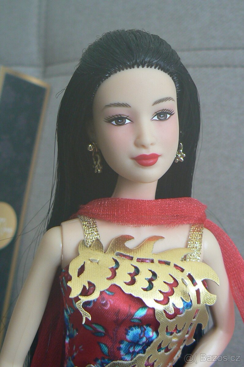 Sběratelská Barbie Princess of China