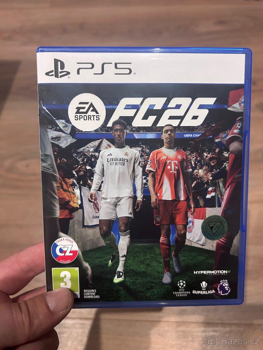 EA FC 26 (FIFA) na PS5