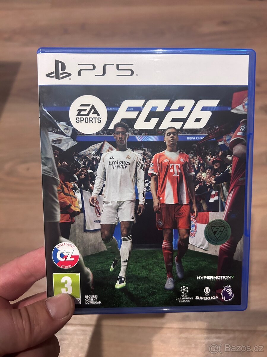 EA FC 26 (FIFA) na PS5