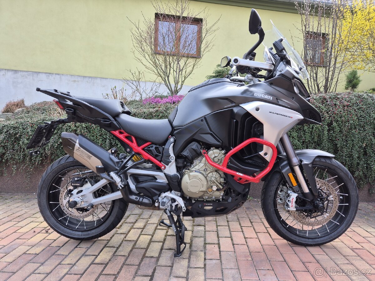 Ducati Multistrada V4 S – FULL | ČR | ZÁRUKA 11/2027
