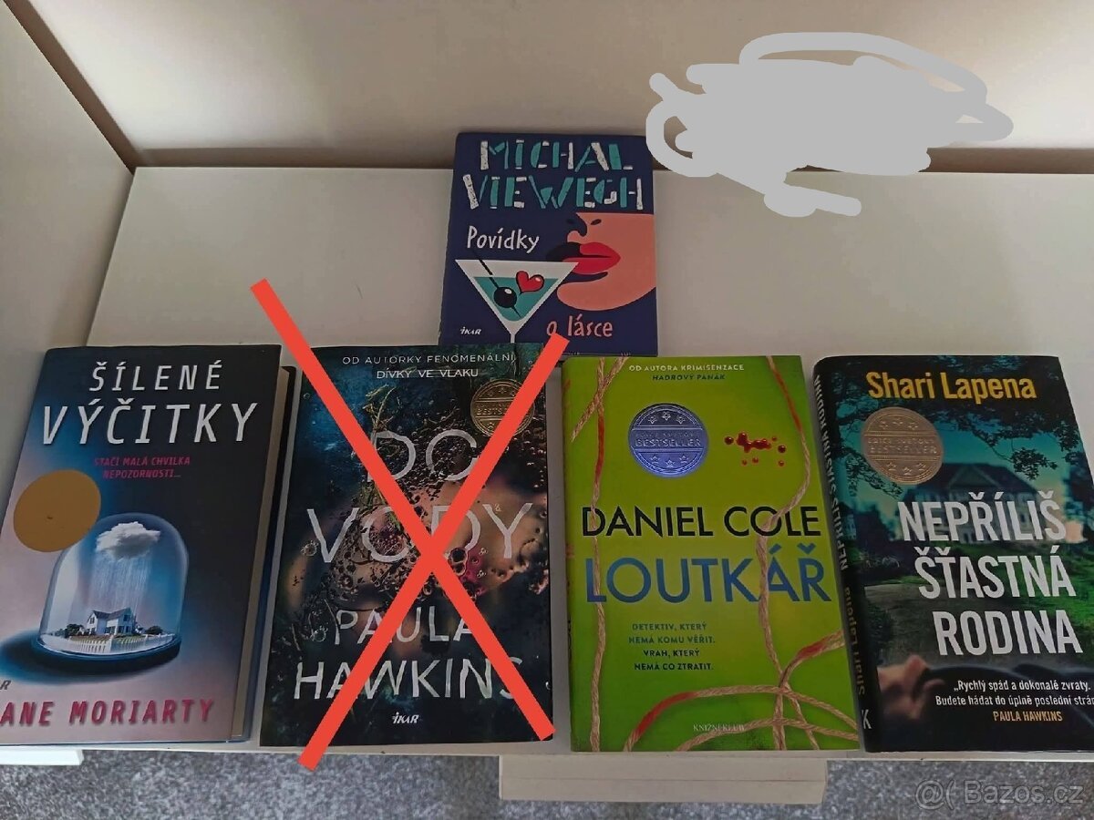 Sada zajímavých knížek