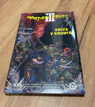Batman/zelvy nindza krize v krunyri limitovana