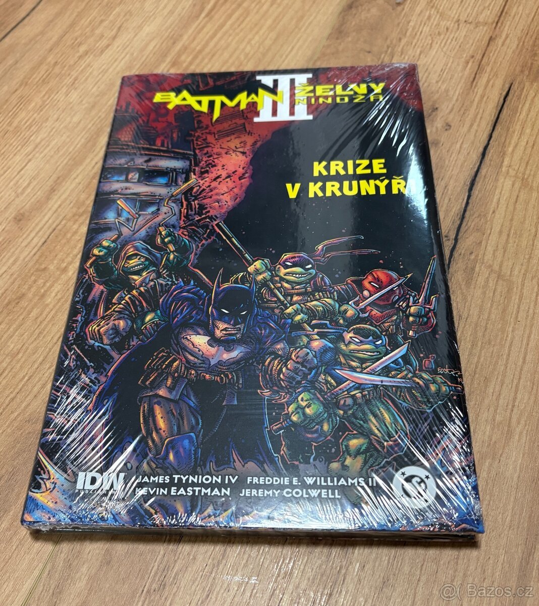 Batman/zelvy nindza krize v krunyri limitovana