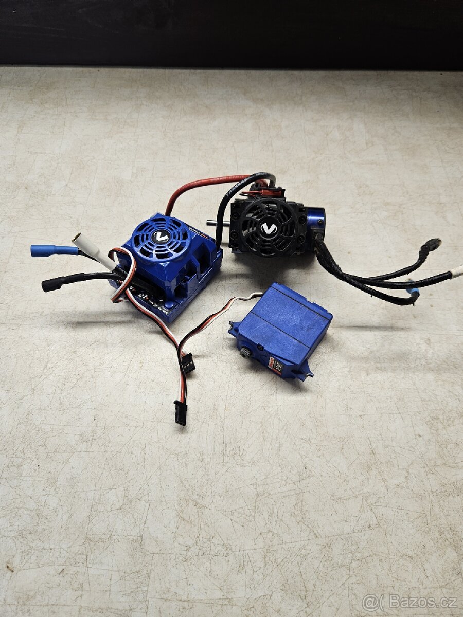 Traxxas vxl-4s combo