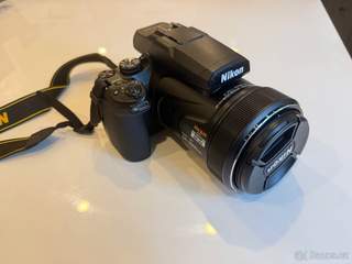 Nikon COOLPIX P1000 + příslušenství