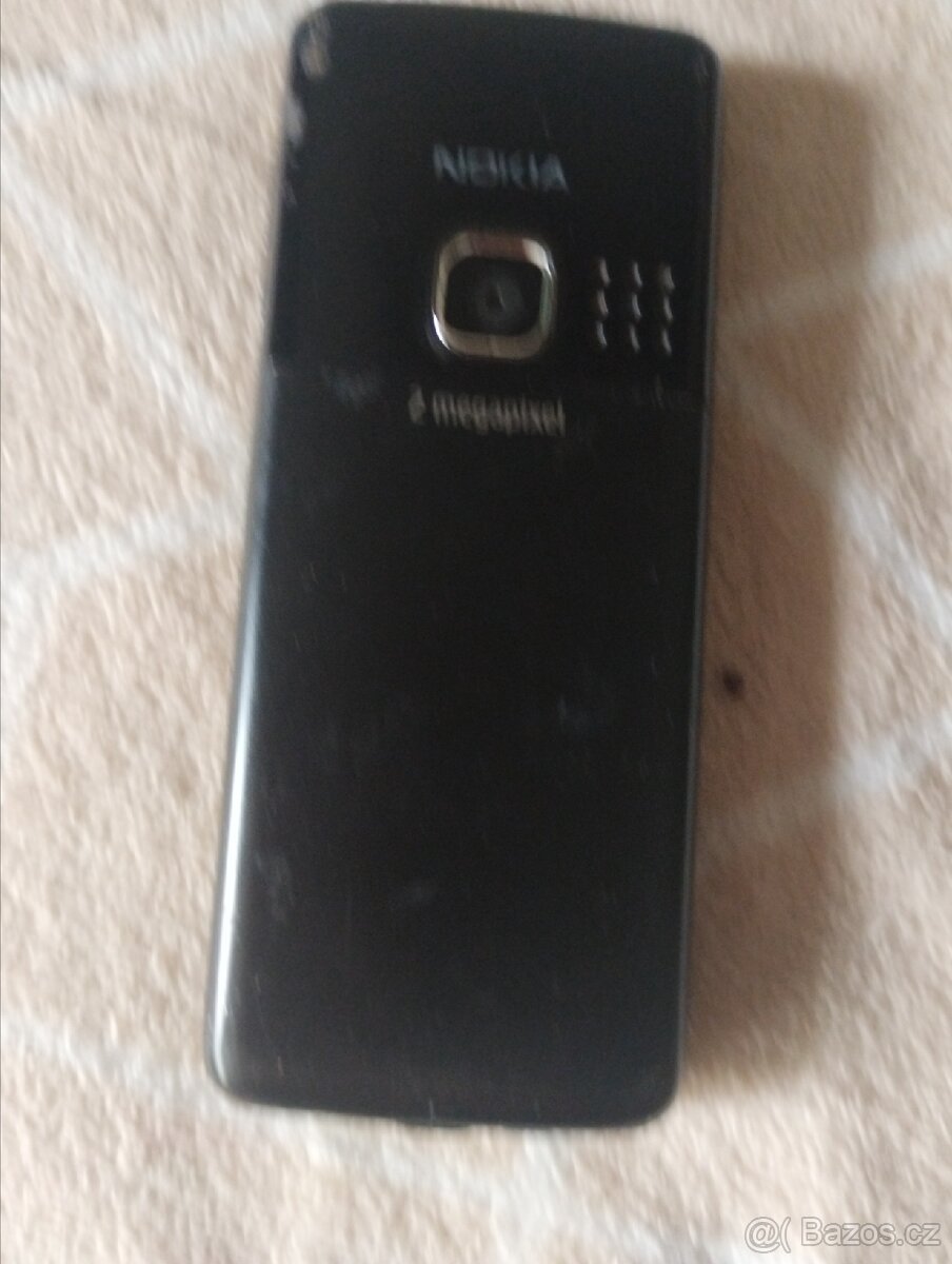 Nokia 6300 r 2007 bez baterie