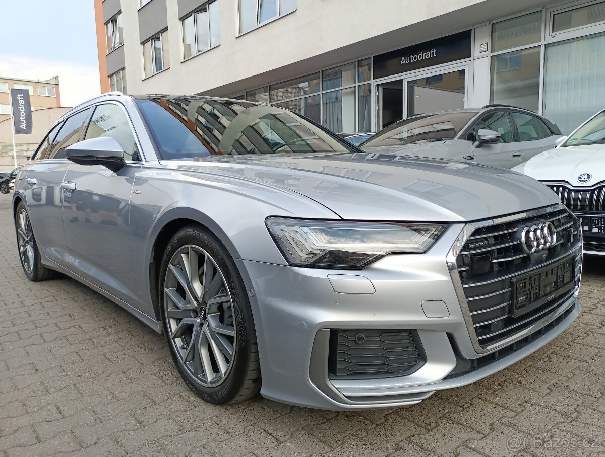 Audi A6 Avant 4x4 3.0 TDI V6 170kW S-Line - záruka Autodraft