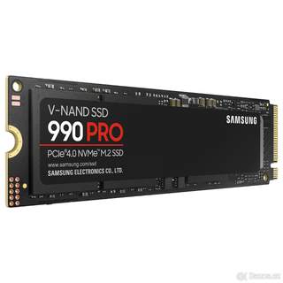 Samsung 990 Pro 2TB - M.2 SSD - Vhodné i pro PS5 - Nový disk