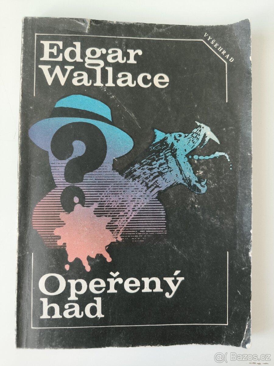 Opeřený had Edgar Wallace