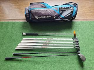 golfový set TAYLOR MADE, CALLAWAY