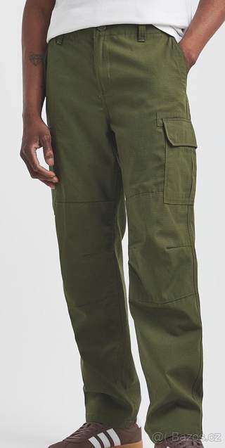 DICKIES W33 PÁNSKÉ KHAKI KAPSÁČE-KALHOTY STYLOVKY
