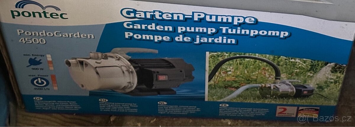 Pontec PondoGarden 4500