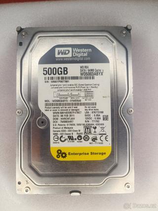 HDD WD 500GB
