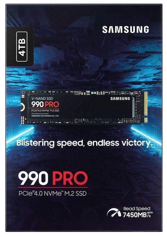 Samsung 990 PRO 4TB M.2 (MZ-V9P4T0BW)