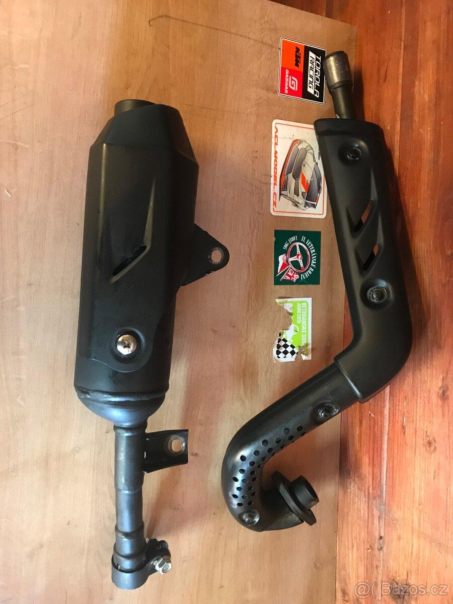 Originál výfuk Honda Crf110f