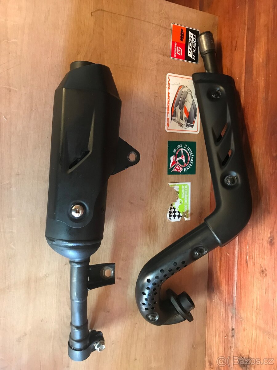 Originál výfuk Honda Crf110f