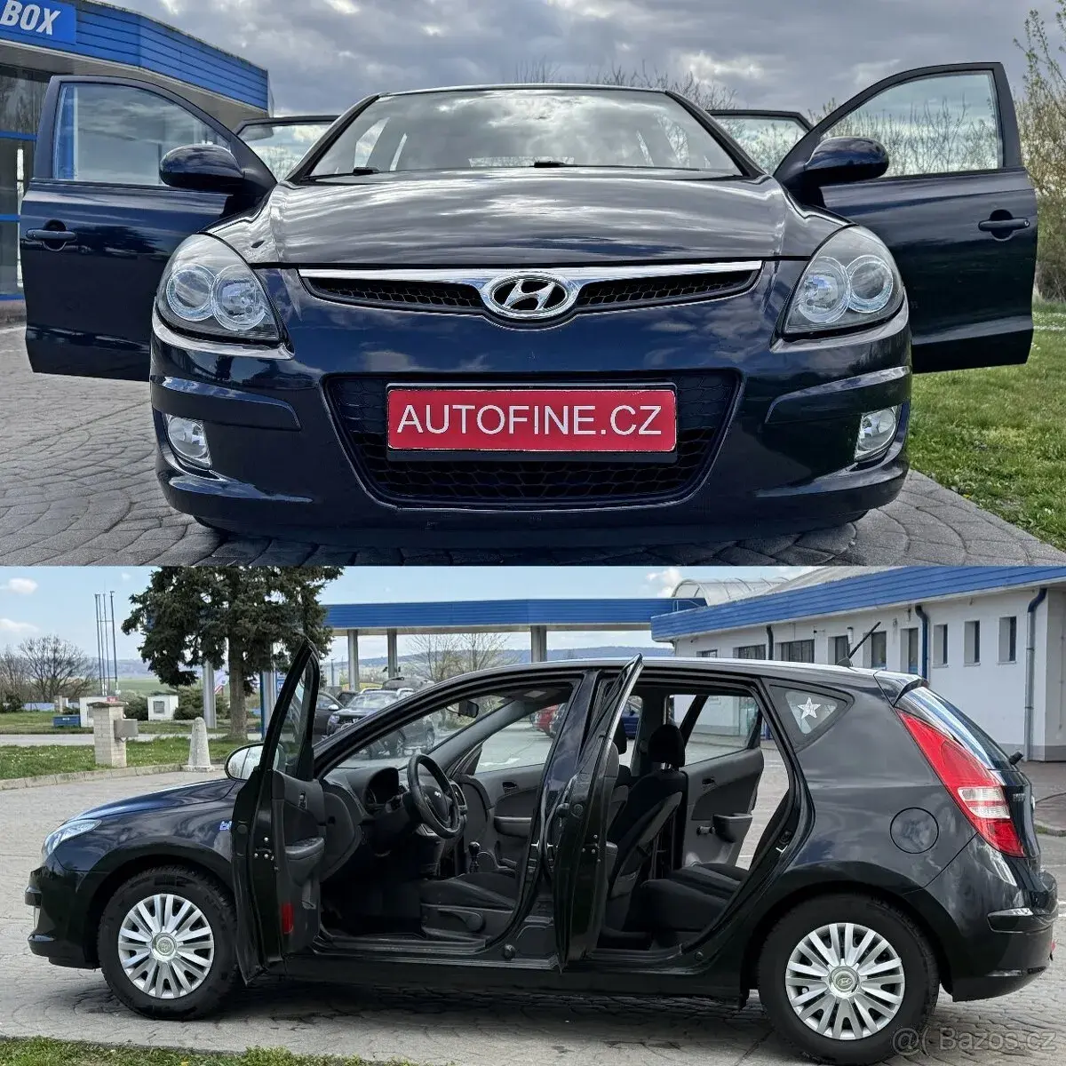 Hyundai i30 Kombi - 1.6 CRDi -tažné zařízení