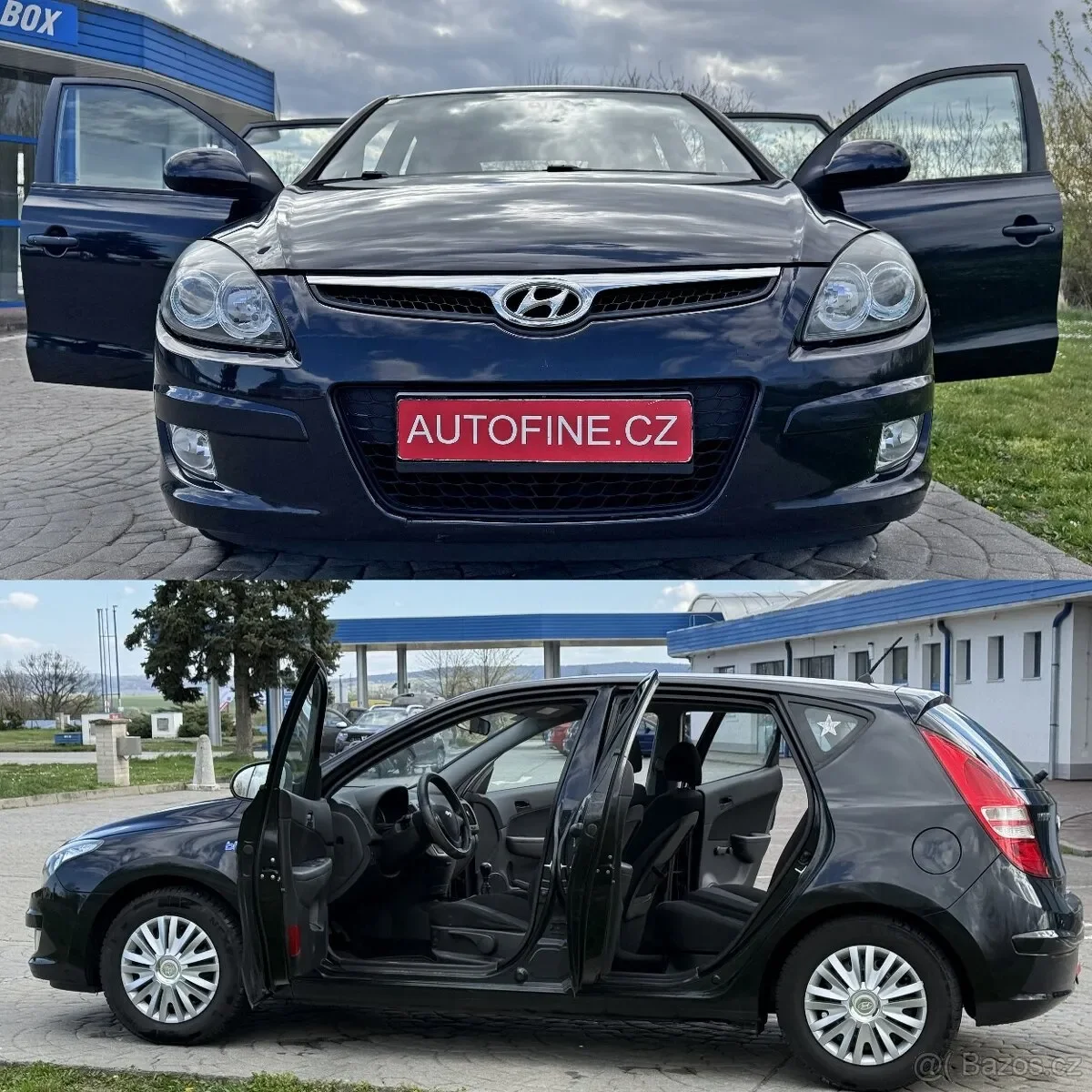 Hyundai i30 Kombi - 1.6 CRDi -tažné zařízení