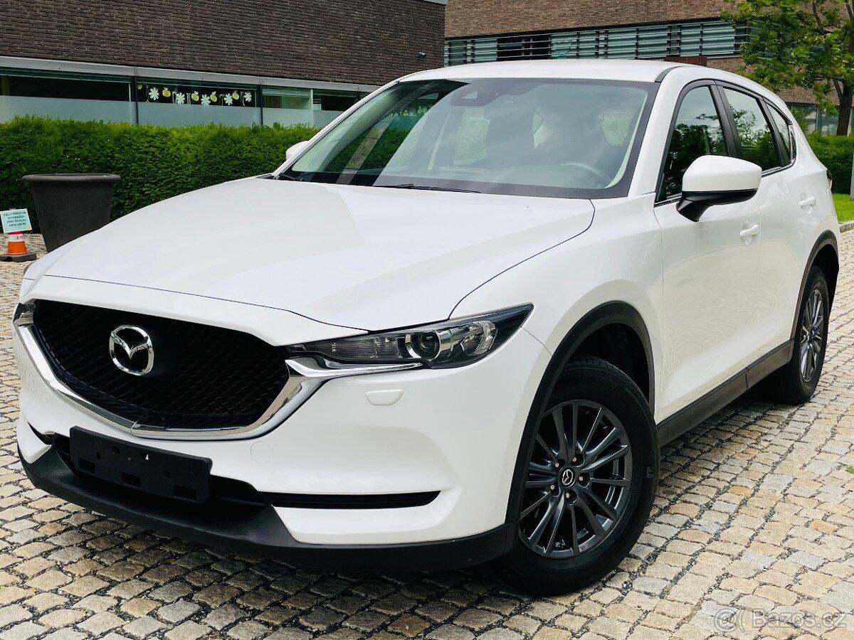 Mazda CX-5 2.0i BENZIN 121KW MANUÁL FACELIFT SERVISKA TAŽNÉ