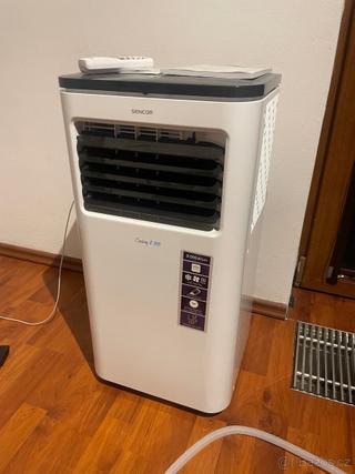 Mobilní klimatizace Sencor Cooling 8000 BTU