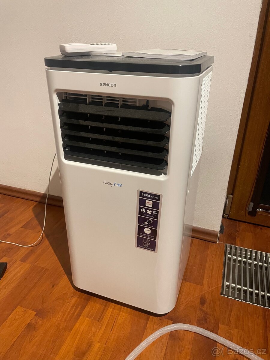 Mobilní klimatizace Sencor Cooling 8000 BTU