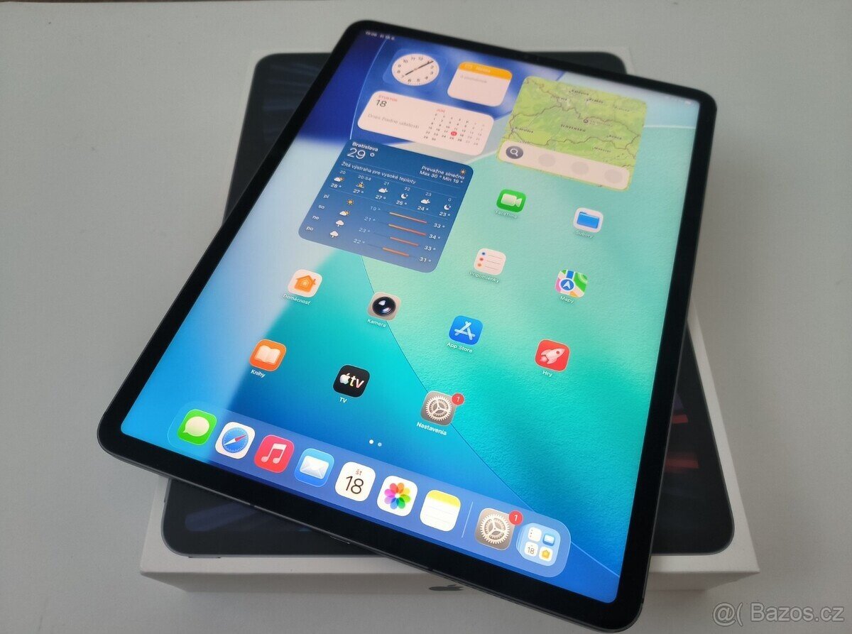 apple ipad PRO 12,9 M1 128gb Space Grey / 5.Gen / Pencil