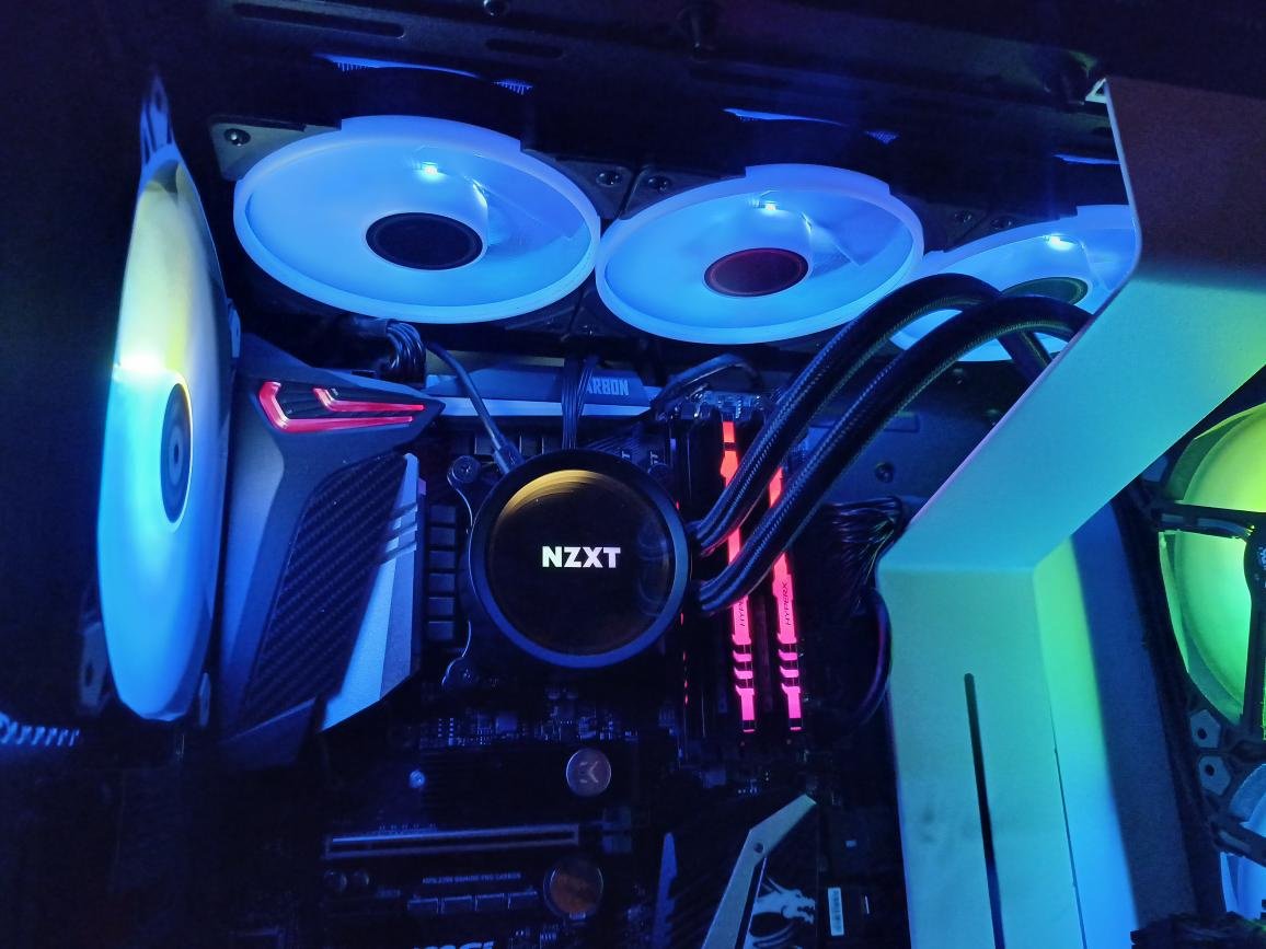 Top vodní chlazení - NZXT Kraken X73 RGB | 3x 120mm FAN