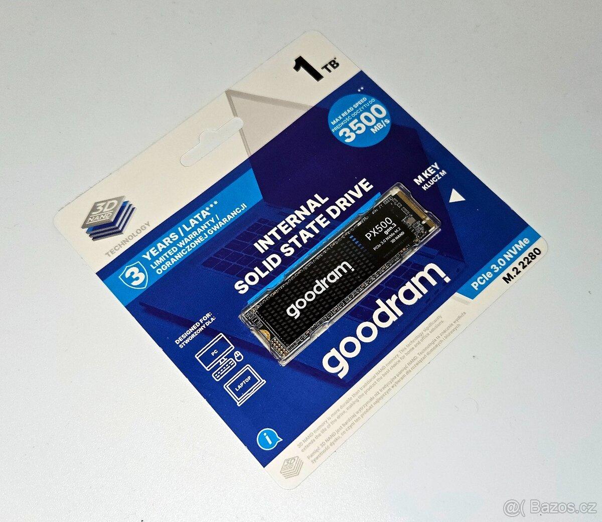 NVM Disk - 1TB - Gen3 - NEROZBALENÝ