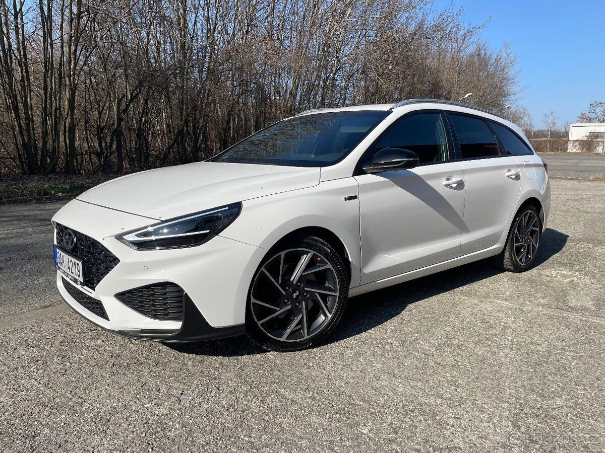 ✅Hyundai i30 kombi 1.5T-GDI 117kw|N-LINE|2022|114tkm|ZÁRUKA