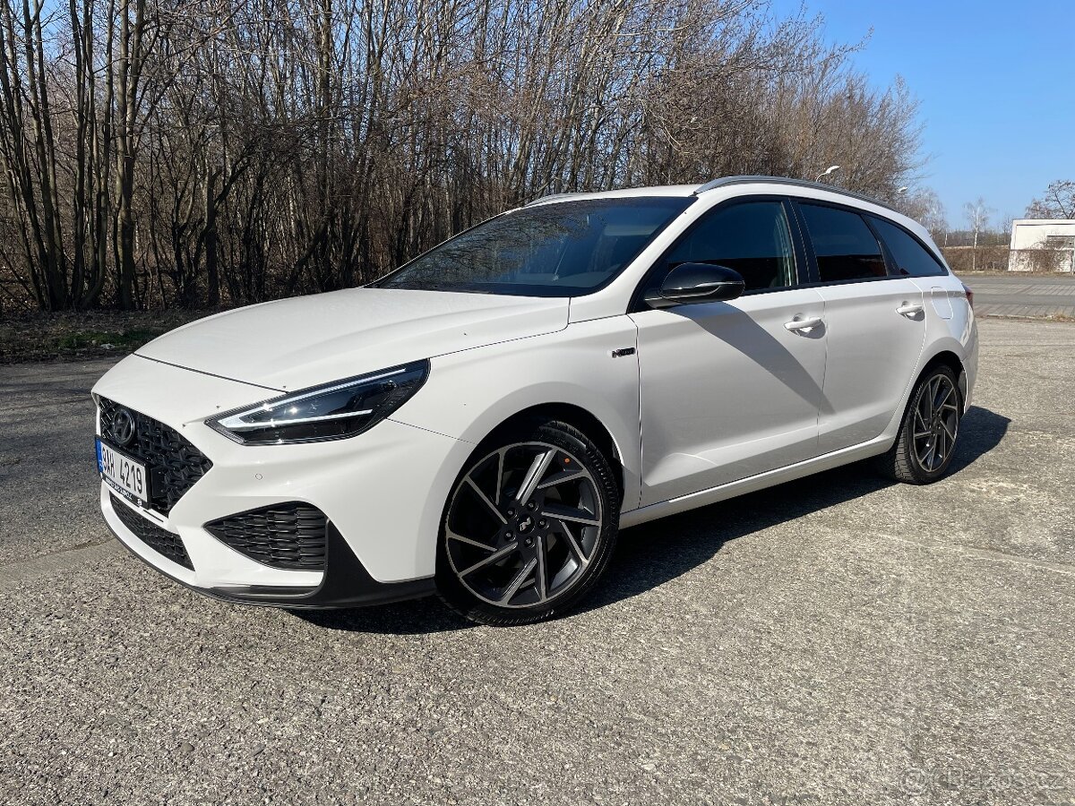 ✅Hyundai i30 kombi 1.5T-GDI 117kw|N-LINE|2022|114tkm|ZÁRUKA