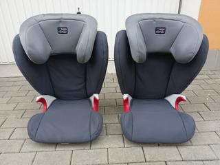 Autosedačky Britax Römer Kid II - bez isofixu