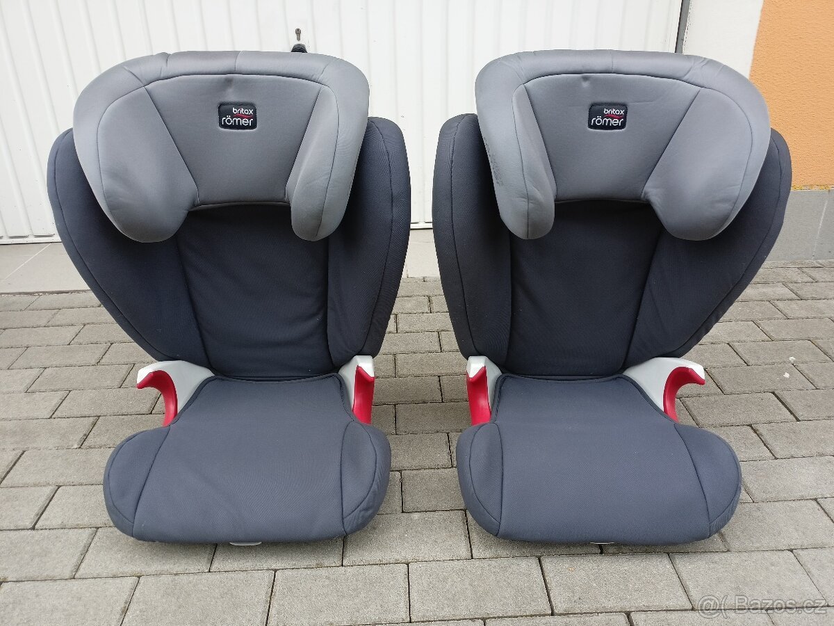 Autosedačky Britax Römer Kid II - bez isofixu