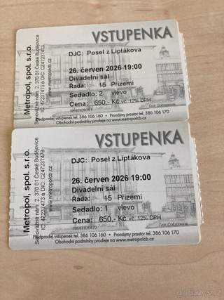 DJC Posel z Liptákova