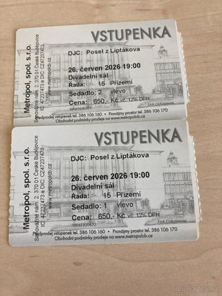 DJC Posel z Liptákova