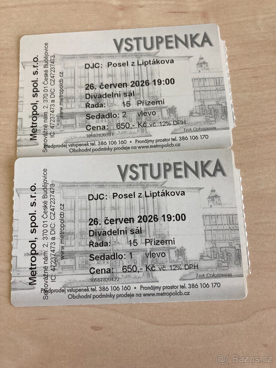 DJC Posel z Liptákova