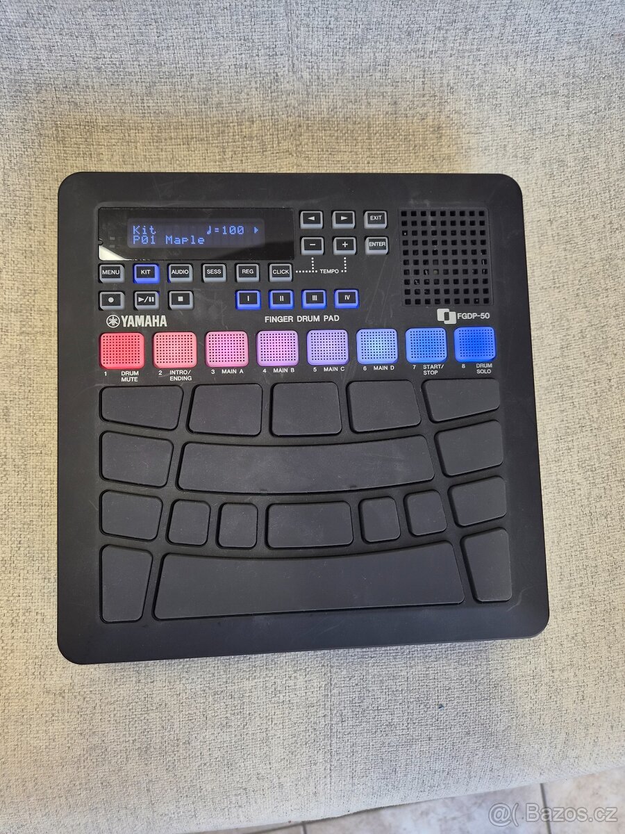 Yamaha FGDP-50 elektronické bicí do ruky