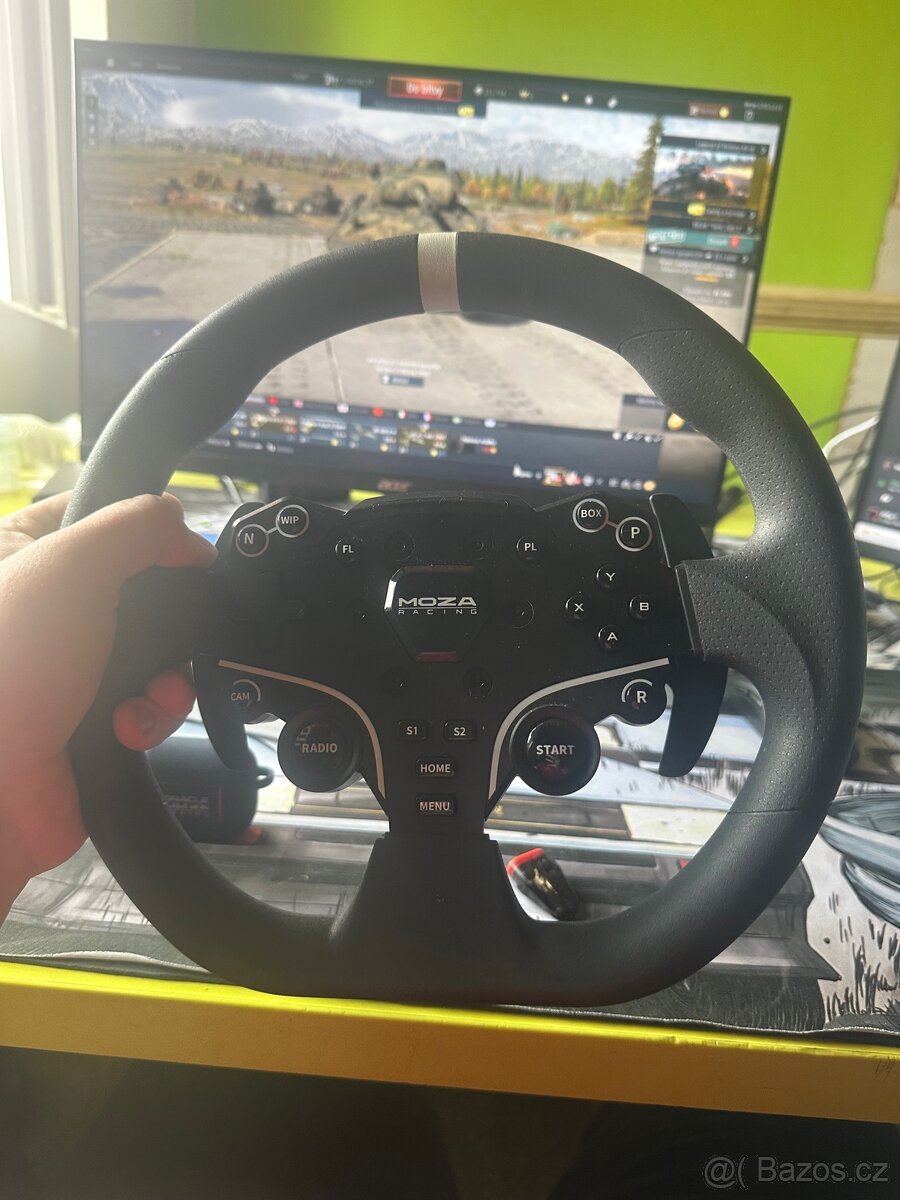 Herni volant moza r3 bundle