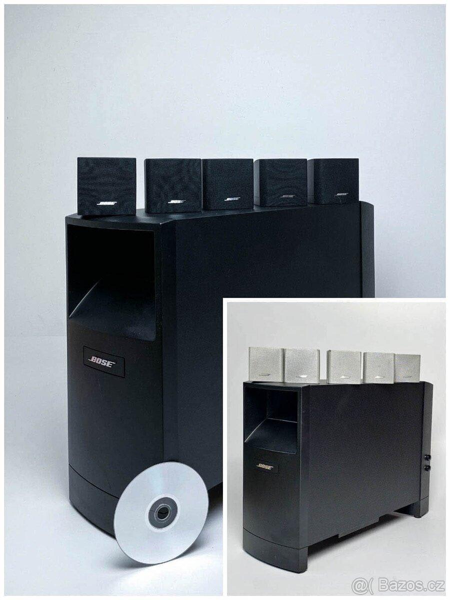 Bose AcousticMass 6 lll / cierne alebo sive cube -posta zdar