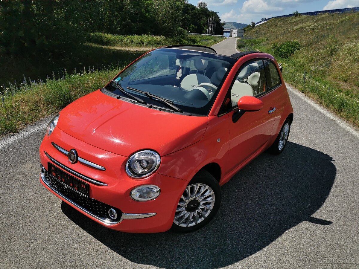 Fiat 500c - cabrio