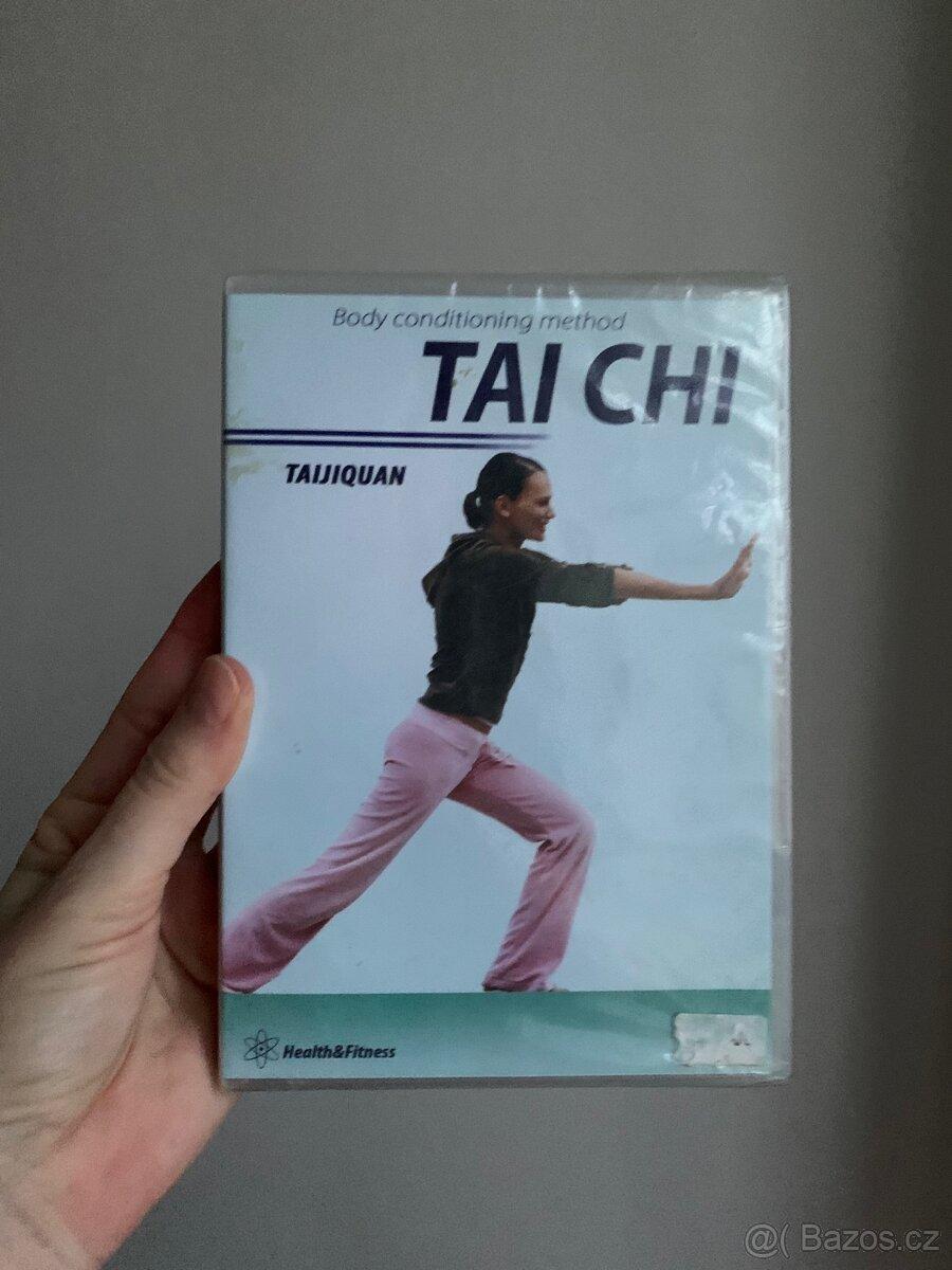 DVD Tai chi nove